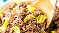 Slow Cooker Italian Beef Slow Cooker Italian Beef