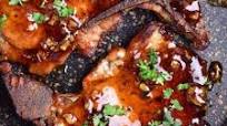 Glazed keto pork chops Glazed keto pork chops