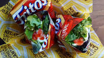 Walking Tacos With Black Bean Chili & Tomatillo Salsa | Chef Andrew Zimmern Walking Tacos With Black Bean Chili & Tomatillo Salsa | Chef Andrew Zimmern