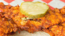 Nashville Hot Soft-Shell Crab Recipe Nashville Hot Soft-Shell Crab Recipe