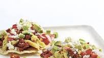 Spicy Chorizo and Egg Tostadas Spicy Chorizo and Egg Tostadas