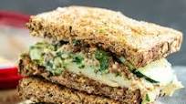 Tabbouleh Hummus Avocado Sandwich Tabbouleh Hummus Avocado Sandwich