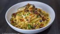 Spanish Sardines Pasta with Sun Dried Tomato and Chopped Olives Spanish Sardines Pasta with Sun Dried Tomato and Chopped Olives