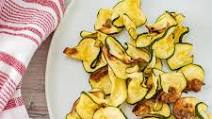 Air Fryer Zucchini Chips Air Fryer Zucchini Chips