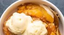 Keto Peach Cobbler Keto Peach Cobbler
