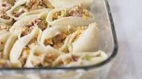 Jumbo Tuna Stuffed Shells Jumbo Tuna Stuffed Shells
