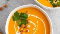 Carrot Ginger Coconut Soup Carrot Ginger Coconut Soup