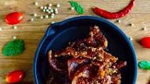 Sweet Chilli Pork Jerky Sweet Chilli Pork Jerky
