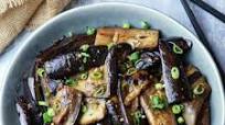 Garlic and Chilli Aubergine