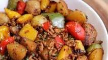 Turkey Sausage Breakfast Skillet Turkey Sausage Breakfast Skillet