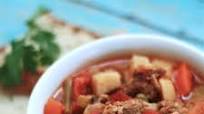 Easy Vegetable Beef Soup with Ground Beef Easy Vegetable Beef Soup with Ground Beef
