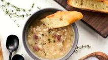 White Bean and Ham Soup White Bean and Ham Soup