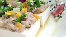 Steamed Tofu and Minced Pork Steamed Tofu and Minced Pork