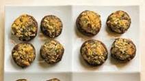 Mushroom-Stuffed Mushrooms Mushroom-Stuffed Mushrooms
