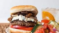 Goat Cheese Stuffed Lamb Burgers Goat Cheese Stuffed Lamb Burgers