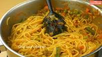 How to make Jollof Spaghetti - Jollof Spaghetti Recipe How to make Jollof Spaghetti - Jollof Spaghetti Recipe