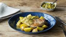 Pork with Leek & Mustard Sauce Pork with Leek & Mustard Sauce