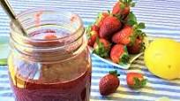 Strawberry ginger jam Strawberry ginger jam