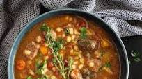 Instant Pot Beef and Barley Soup Instant Pot Beef and Barley Soup