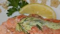 Poached Salmon II Poached Salmon II