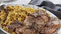 Pork Chops with Cornbread Stuffing Pork Chops with Cornbread Stuffing