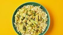 Reduced-Carb Malaysian Pork Curry with Coconut and Cauliflower 'Rice' Reduced-Carb Malaysian Pork Curry with Coconut and Cauliflower 'Rice'