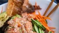 Salmon Belly Poke Bowl Salmon Belly Poke Bowl