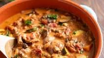 Slow Cooker Creamy Tomato and Turkey Casserole Slow Cooker Creamy Tomato and Turkey Casserole