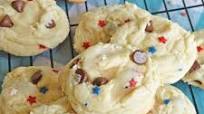 Chocolate Chip Cake Mix Cookies Chocolate Chip Cake Mix Cookies