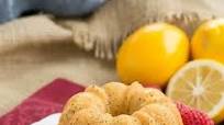 Meyer Lemon Poppy Seed Tea Cakes Meyer Lemon Poppy Seed Tea Cakes
