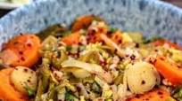 Easy Turkish-Style Leeks Recipe in Olive Oil Easy Turkish-Style Leeks Recipe in Olive Oil