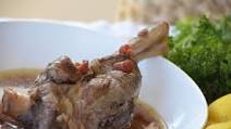 Lamb Shank Redemption - Slow Cooker Braised Lamb Shanks Lamb Shank Redemption - Slow Cooker Braised Lamb Shanks