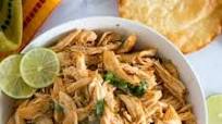 5 Ingredient Slow Cooker Chipotle Chicken 5 Ingredient Slow Cooker Chipotle Chicken