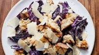 Grilled Cabbage Caesar Grilled Cabbage Caesar