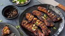 Bourbon Whiskey Cola & Star Anise Braised Pork Belly Bourbon Whiskey Cola & Star Anise Braised Pork Belly