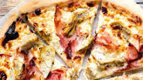 Artichoke Pizza with Prosciutto Cotto Artichoke Pizza with Prosciutto Cotto