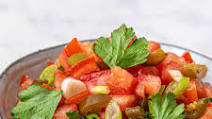 Easy No-Cook Salsa Easy No-Cook Salsa