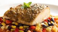 Green Chile Mahi Mahi and Spicy Sofrito Green Chile Mahi Mahi and Spicy Sofrito