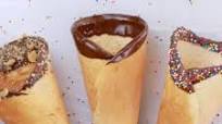 Homemade Ice Cream Cones Homemade Ice Cream Cones