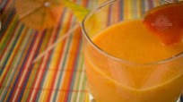 Batido de Papaya y Mango Batido de Papaya y Mango
