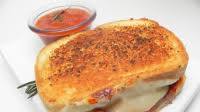 Lazy Chicken Parmesan Grilled Cheese Lazy Chicken Parmesan Grilled Cheese