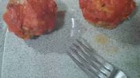 Recipe of Wolfgang Puck Mini meatloaf! Recipe of Wolfgang Puck Mini meatloaf!