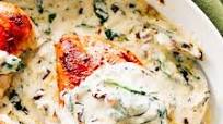 Creamy Tuscan Chicken Creamy Tuscan Chicken