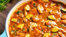 Smoked Paprika Chicken Casserole (Instant Pot, Slow Cooker or Stove Top) Smoked Paprika Chicken Casserole (Instant Pot, Slow Cooker or Stove Top)