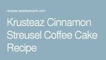 Krusteaz Cinnamon Streusel Coffee Cake Krusteaz Cinnamon Streusel Coffee Cake