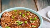 Instant Pot Red Beans and Rice Soup Instant Pot Red Beans and Rice Soup