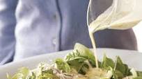 Spinach & Cucumber Salad with Yogurt-Mint Dressing Spinach & Cucumber Salad with Yogurt-Mint Dressing