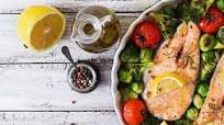 Baked Salmon with Vegetables Recipe Baked Salmon with Vegetables Recipe