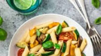 Quick and Healthy Skillet Roasted Vegetable Italian Pasta Quick and Healthy Skillet Roasted Vegetable Italian Pasta