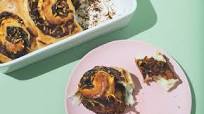 Vegan cheese and Vegemite scrolls recipe Vegan cheese and Vegemite scrolls recipe